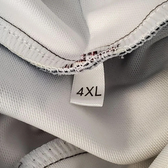 Wolf Duality 3D Fashion Hoodie With Blue & Red Eyes Graphic 4XL Pull Over - Picture 5 of 6